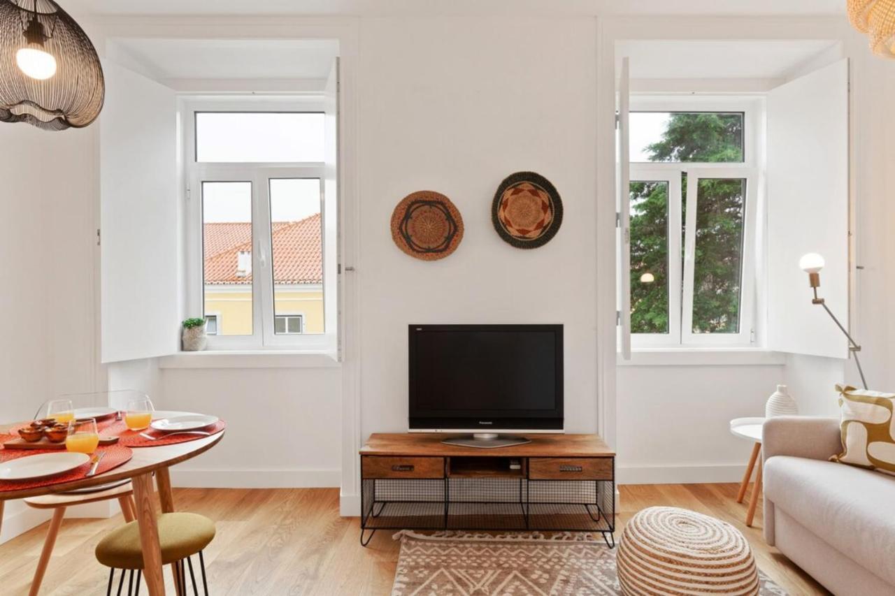 Ferienwohnung Modern Portuguese 1bed flat in Belém Lissabon Exterior foto