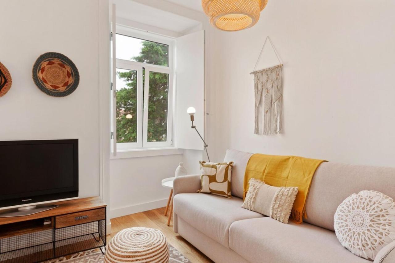 Ferienwohnung Modern Portuguese 1bed flat in Belém Lissabon Exterior foto