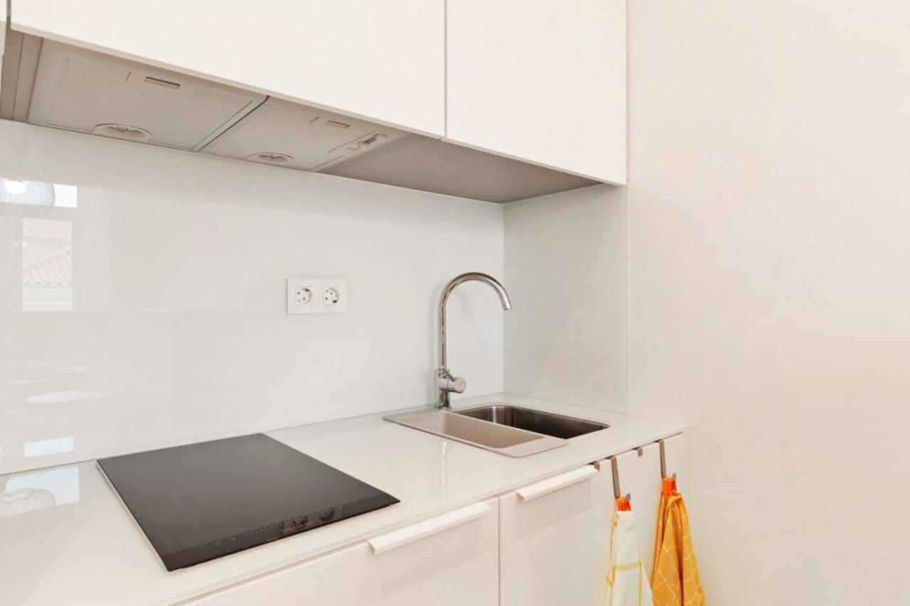 Ferienwohnung Modern Portuguese 1bed flat in Belém Lissabon Exterior foto