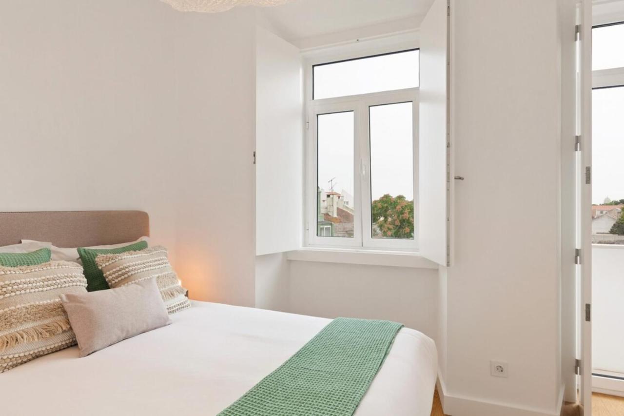 Ferienwohnung Modern Portuguese 1bed flat in Belém Lissabon Exterior foto