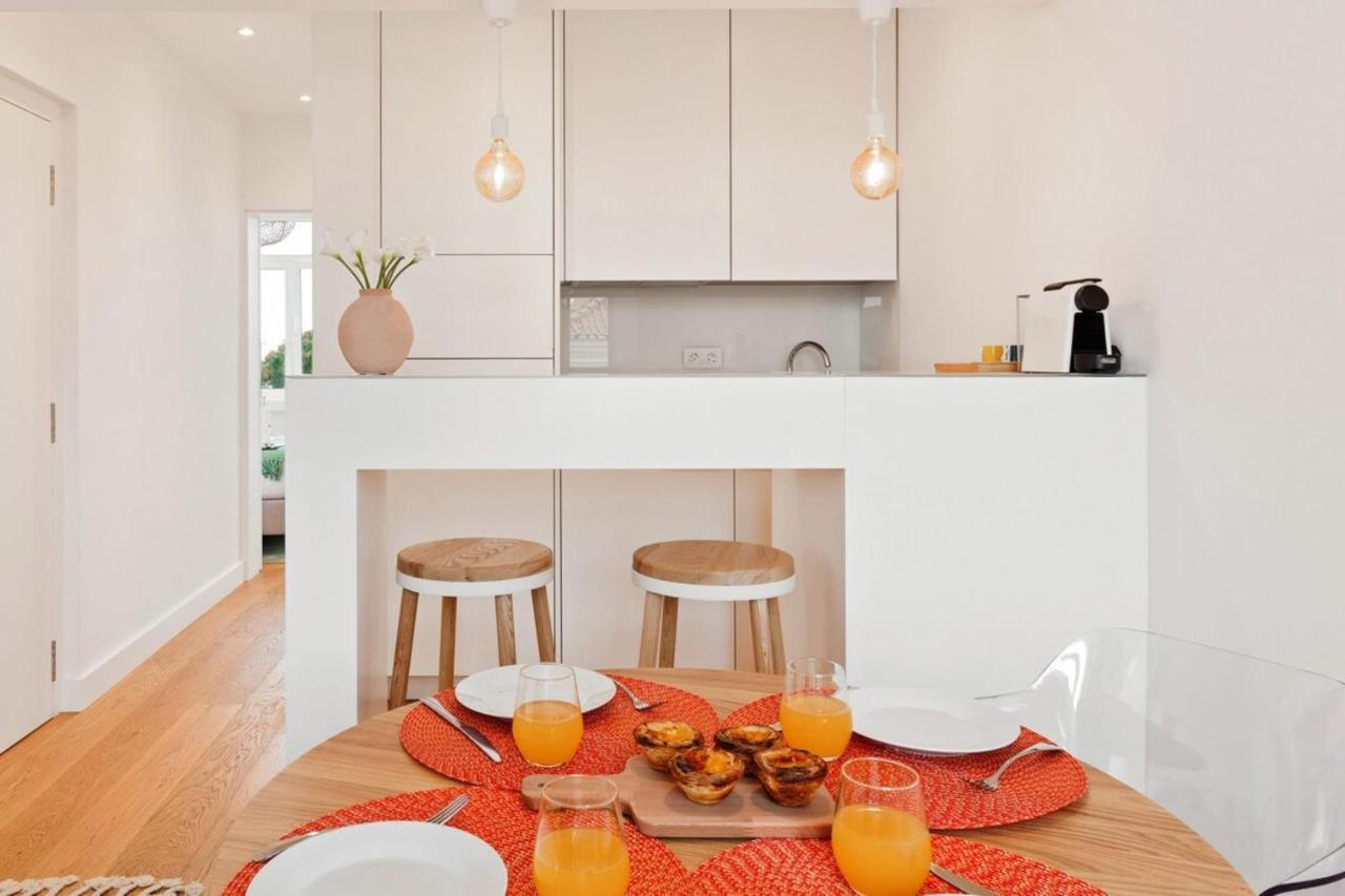 Ferienwohnung Modern Portuguese 1bed flat in Belém Lissabon Exterior foto