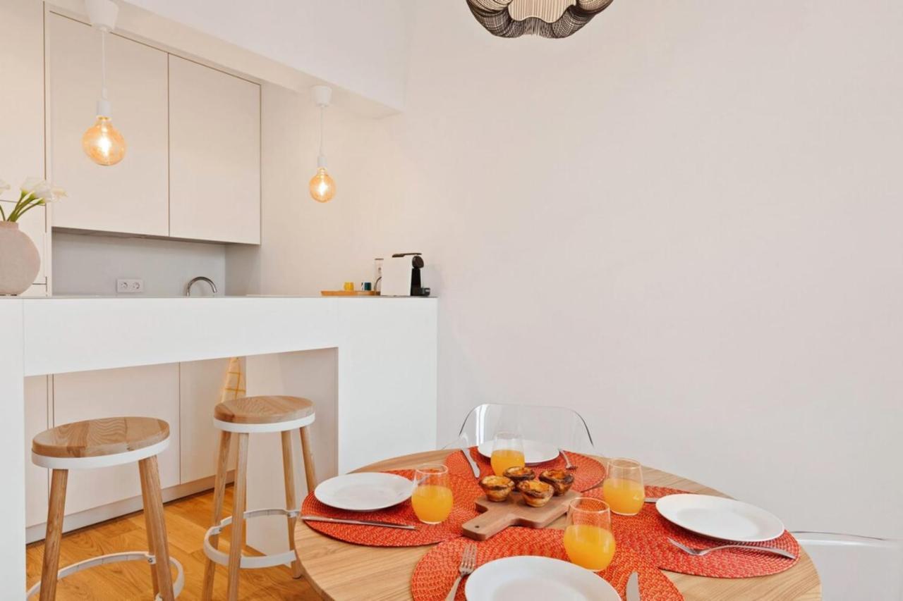Ferienwohnung Modern Portuguese 1bed flat in Belém Lissabon Exterior foto