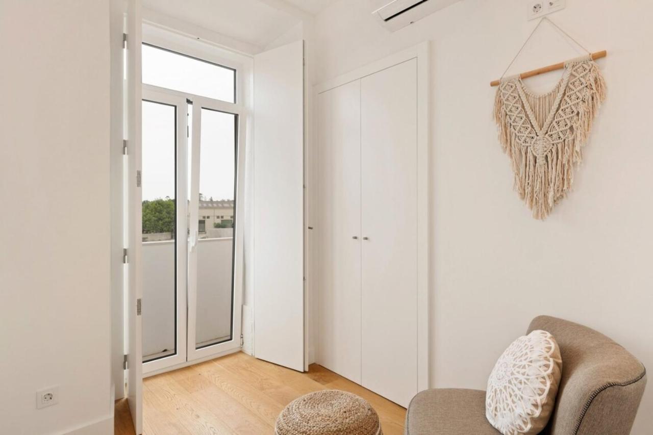 Ferienwohnung Modern Portuguese 1bed flat in Belém Lissabon Exterior foto