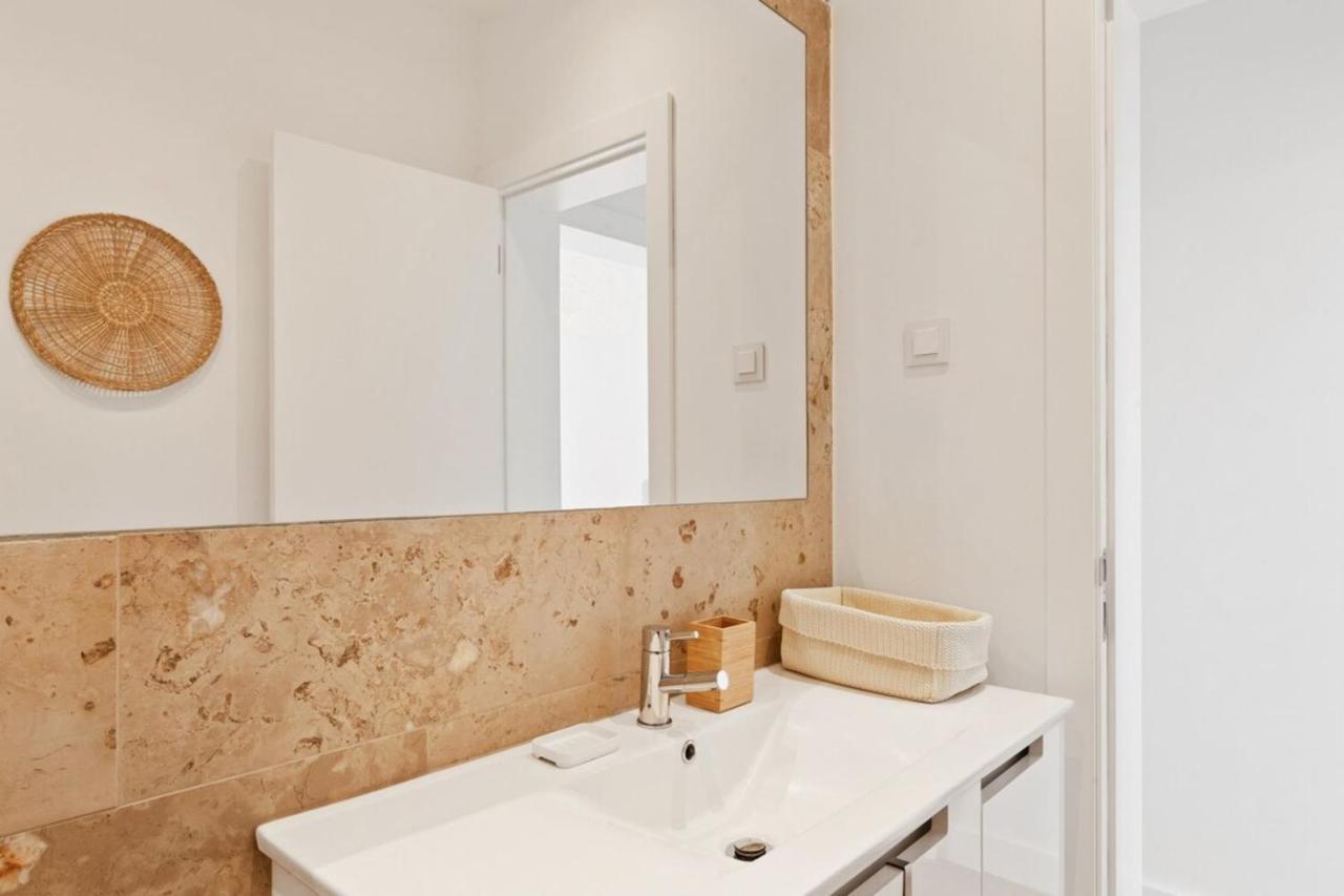 Ferienwohnung Modern Portuguese 1bed flat in Belém Lissabon Exterior foto