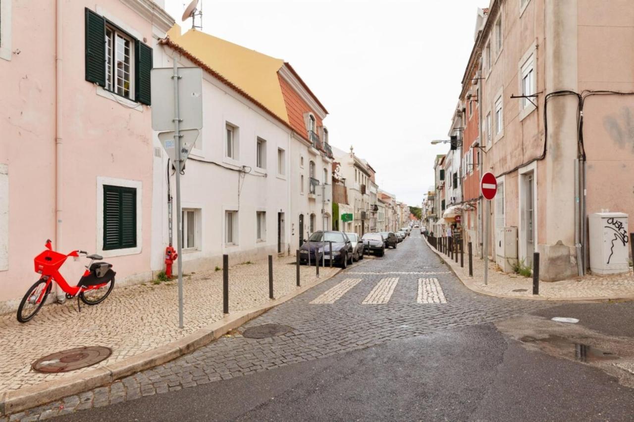 Ferienwohnung Modern Portuguese 1bed flat in Belém Lissabon Exterior foto