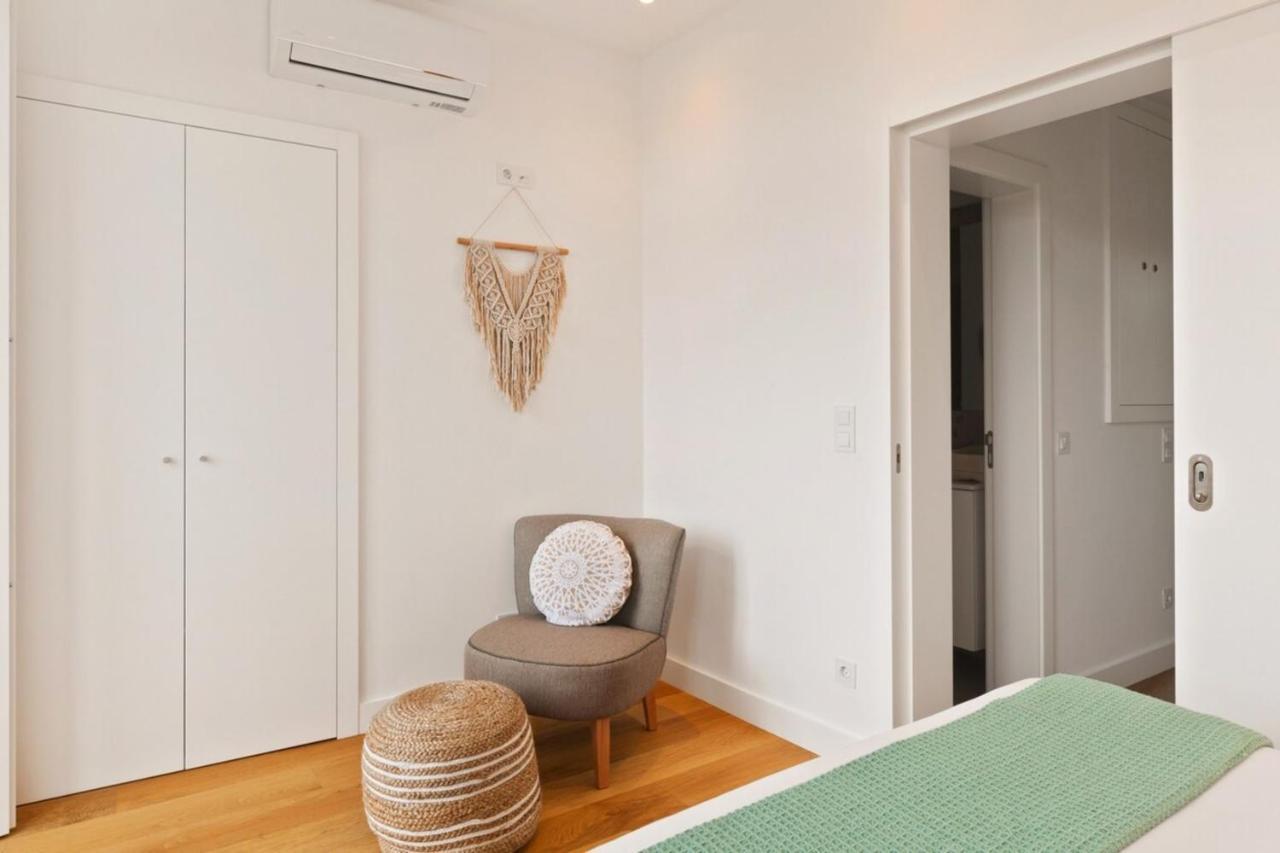 Ferienwohnung Modern Portuguese 1bed flat in Belém Lissabon Exterior foto
